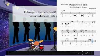 Otherworldly Skill - Rhythm Heaven Groove - Sheet Music Guide