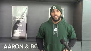 Michigan State safety Nikai Martiez preview Illinois