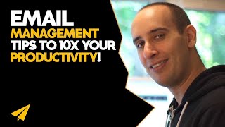 Productivity Tips - How to organize your E-MAIL -Lunch & Earn
