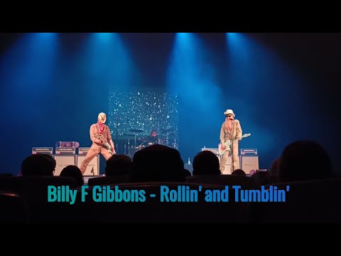 Billy F Gibbons