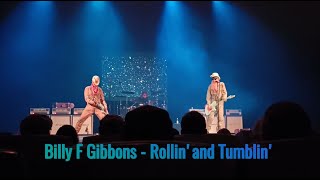 Billy F Gibbons - Rollin&#39; and Tumblin&#39; (live in Finland 2023)