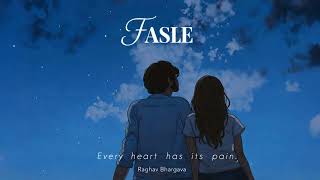 Fasle | music by raghav bhargavav | acoustic song