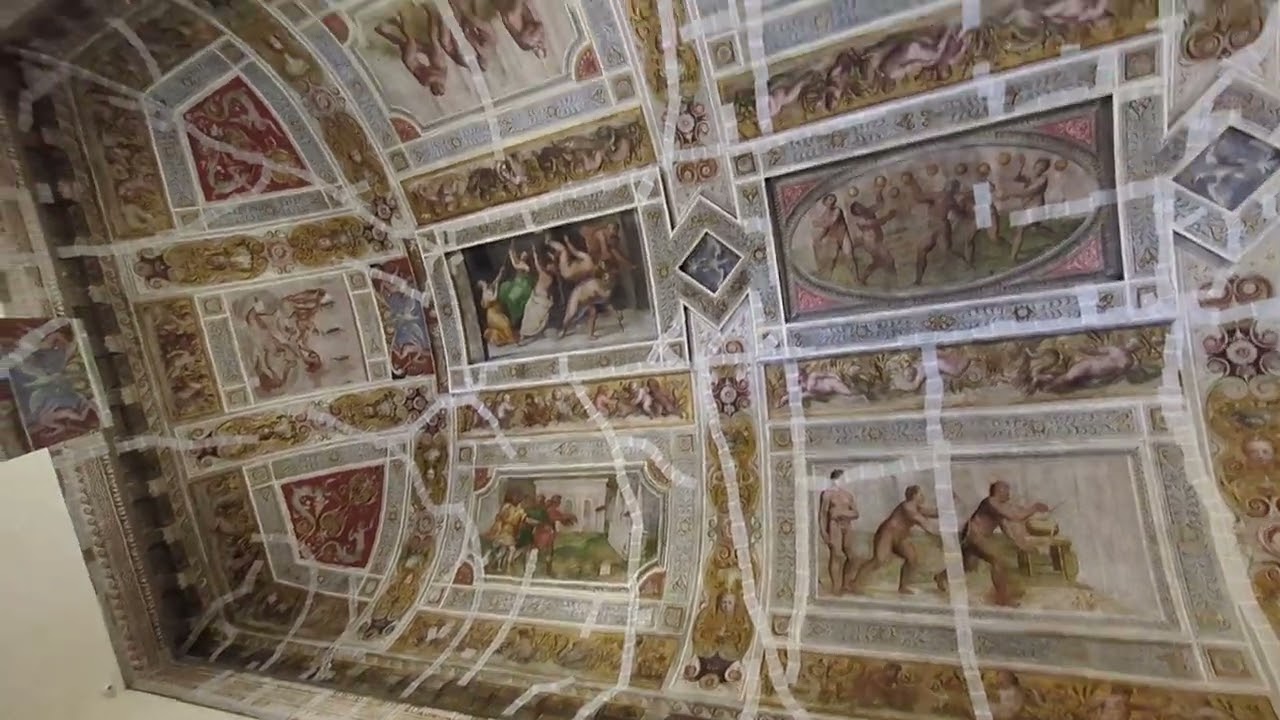 Hall of Games in Castello Estense di Ferrara