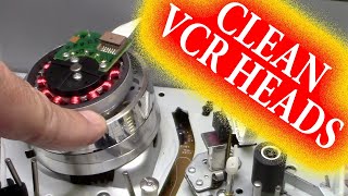 VCR head Cleaning DIY 2021