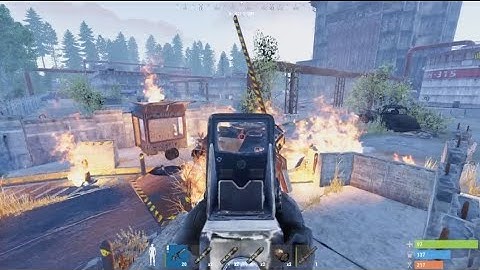 Taking Bradley as a solo and got awesome loot! (Rust console edition)