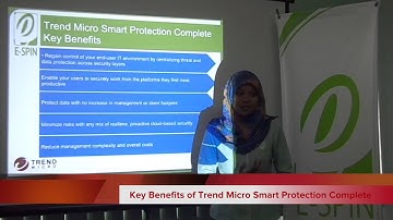 Trend Micro Smart Protection Complete Product Overview
