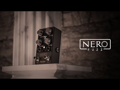 Cornerstone Nero Fuzz Pedal