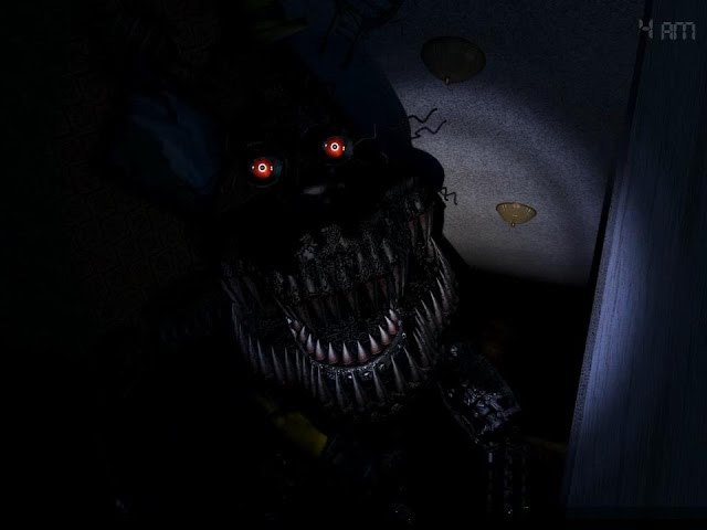 Five Nights In Anime 4 fan made mobile (night 6-8 and 20/20/20/20) time to  see nightmare 