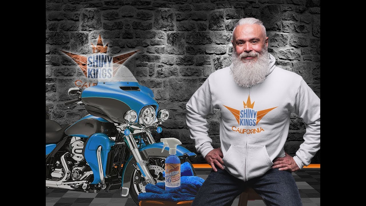 motorrad reiniger – Wash&Shine 66 motorrad reiniger – trockenreiniger für alle Oberflächen