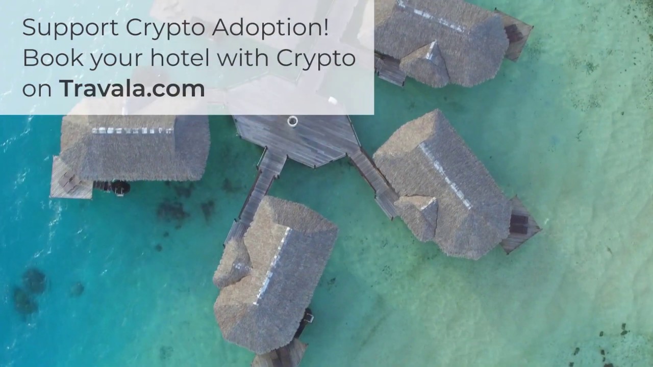 Book Hotels with Crypto on Travala.com