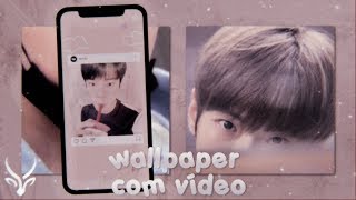 ⭒꞉̽🌱֦ Tutorial • wallpaper soft com vídeo + receita screenshot 4