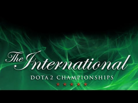 Na`Vi vs Fnatic - Game 1 (TI3 Group A)