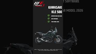 WRT Software adds support for the Kawasaki KLE500 2026