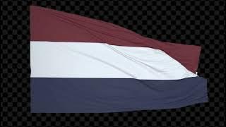 Dutch flag PNG sequence package