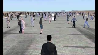 crowd simulation
