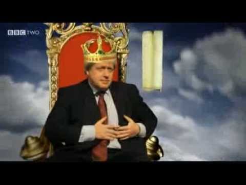 Boris Johnson Mayor Of London Prime Minister In Waiting Or Just King Of The World Youtube