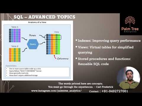 SQL-10. Advanced Topics