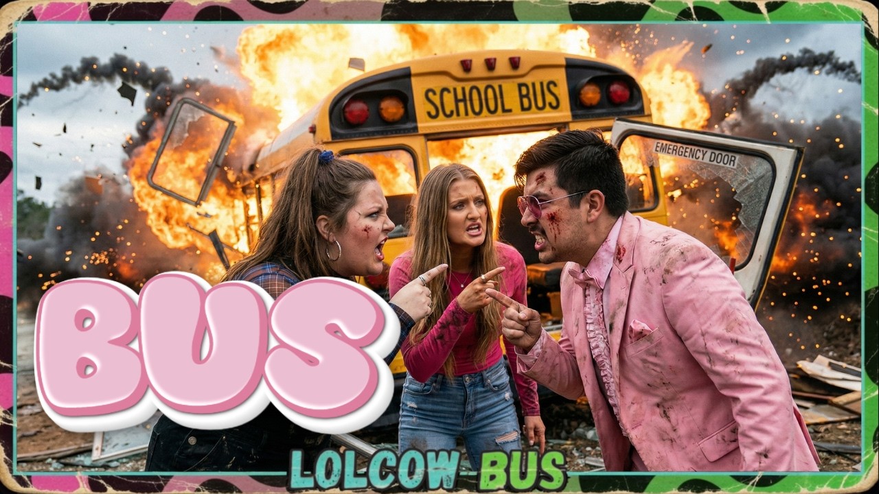 THE BUS CRASHED! AmberLynn Fupa & Tech Fight