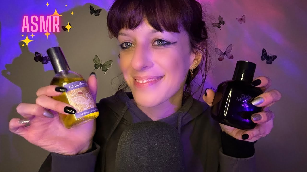 Quale preferisci? SCEGLI: QUESTO O QUELLO 🦋💜 THIS OR THAT? asmr ita