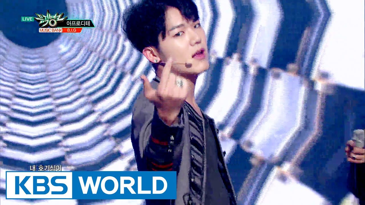 B.I.G - APHRODITE (아프로디테) [Music Bank / 2016.06.17]