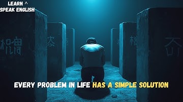 Every Problem in Life Has a Simple Solution |Motivational Story | Animated English Story
