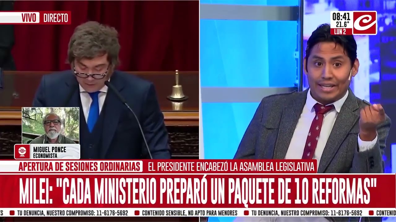 Fuerte discurso de Milei: el análisis de los especialistas