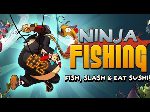 Видео: Ninja Fishing - прохождение | #2 | поймал базилозавра