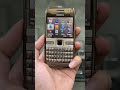 Nokia E72 vàng đồng zin nguyên bản 1tr4 | 0985 150 255