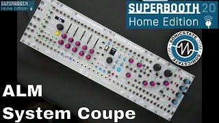 ALM Busy Circuits Quaid Megaslope - Grey - Eurorack Module