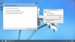Windows 8 Demo - BitLocker