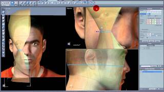 Box Modeling a human Head Part 2