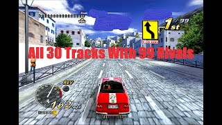 Outrun 2 -All Tracks Forward //Reversed [Xbox] - YouTube