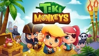 Tiki Monkeys (Android | iOS) - launch trailer HD | yourapps.info