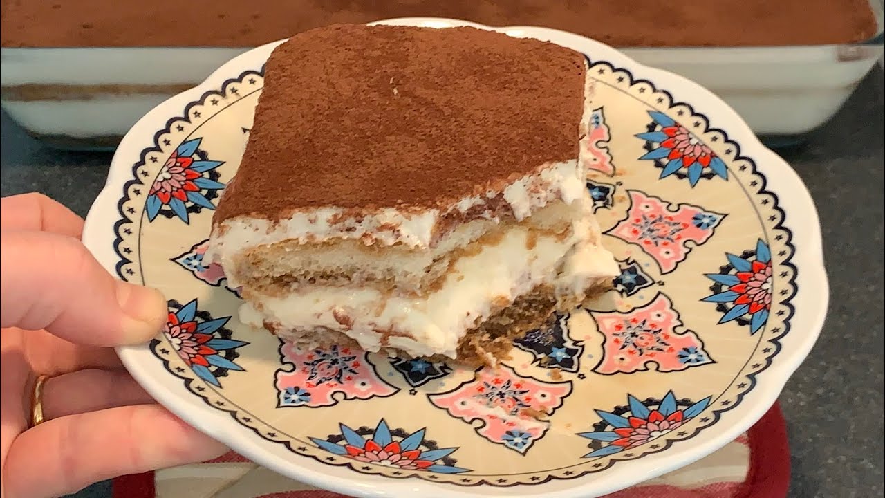 تيراميسو، Tiramisu met koffie, tiramisu recente،مقادیر⤵️