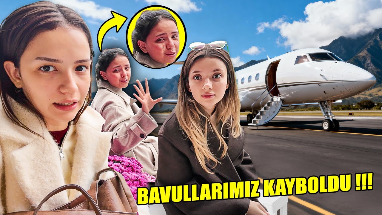 AMSTERDAM' DA MAHSUR KALDIK !? (Bavullarımız Kayboldu) | Sıla Dündar Feride Fatma Özdinç