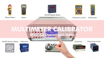 multimeter calibrator