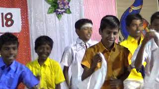 Ulagam pora pokku/ உலகம் போற போக்கைப் பார்த்தா-school dance 2017-18