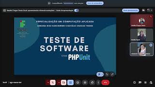 ADRIANA E NATÁLIA- TESTE DE SOFTWARE COM PHPUNIT