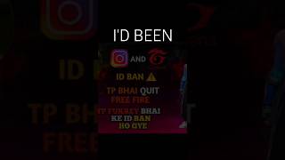 TP FUKREY !! I'D BAN 🥺 | FREE FIRE#shorts #freefire #gaming
