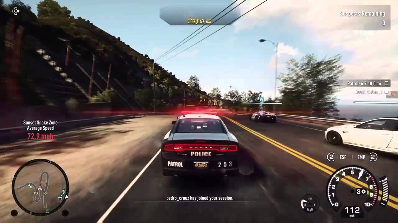 Nfs Rivals Charger Need For Speed Rivals - Dodge Charger SRT8 Police Cruiser - YouTube