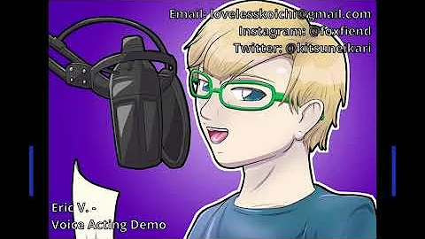 Eric VO Samples