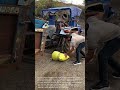 Genius Tractor Recovery: Using a Rope and Sack to Get Unstuck from Deep Mud