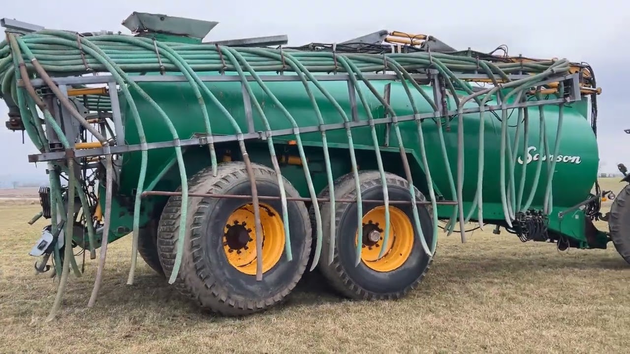 Gödseltunna  Samson PG20 