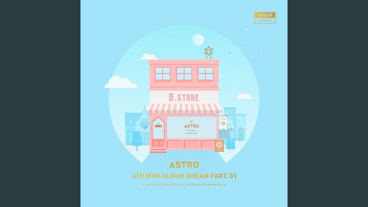 【新品未開封】ASTRO DREAM PART.01