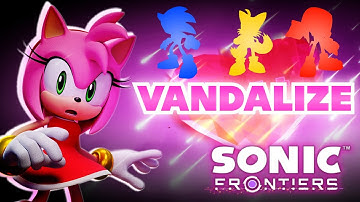 Vandalize (@VictorMcKnight ) - Sonic Frontiers AMV