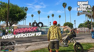 GTA SA Android: GTA V Graphics Mod (2026) New Best Graphics Modpack – All Devices Supported 🔥