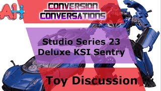 Conversion Conversations Studio Series 23 Deluxe Ksi Sentry