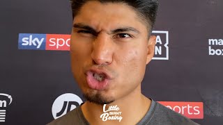 MIKEY GARCIA RESPONDS TO DEVIN HANEY CALLING HIM OUT “HELL YEAH!!! THAT’S A GOOD MATCH UP!”