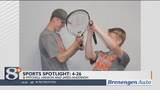 Sports Spotlight 4-26: Jared Anderson & Mitchell Hanson