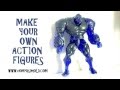 Make your own plastic action figure with composimold